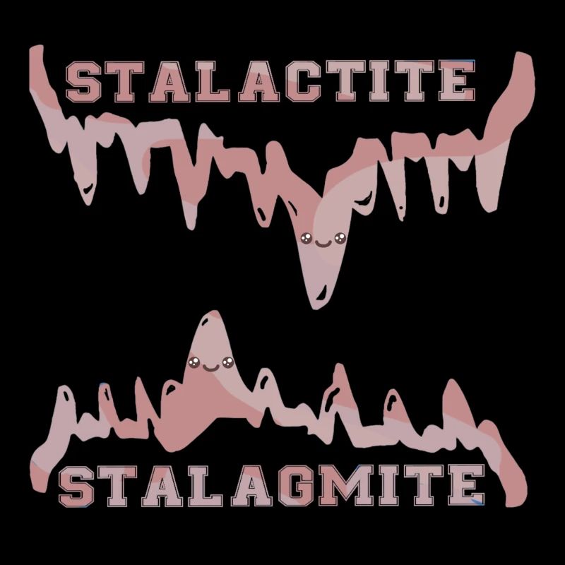stalactite grotte kawaii