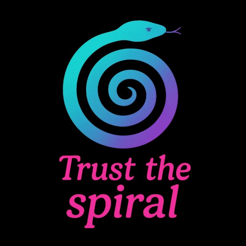 Faites confiance à la spirale - Serpent