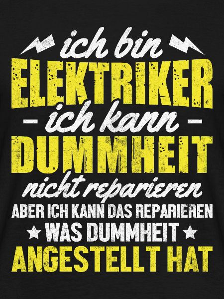 Elektriker.