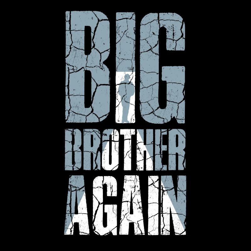 T-shirt Big Brother Again pour garçon