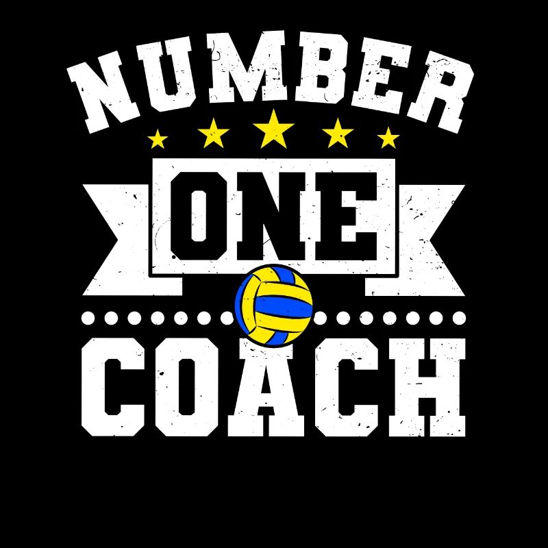 Nummer eins Trainer Volleyball