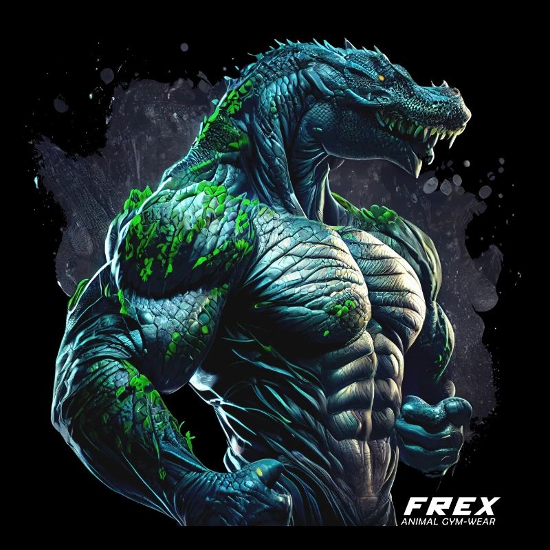 Alligator Bodybuilding Gym Workout