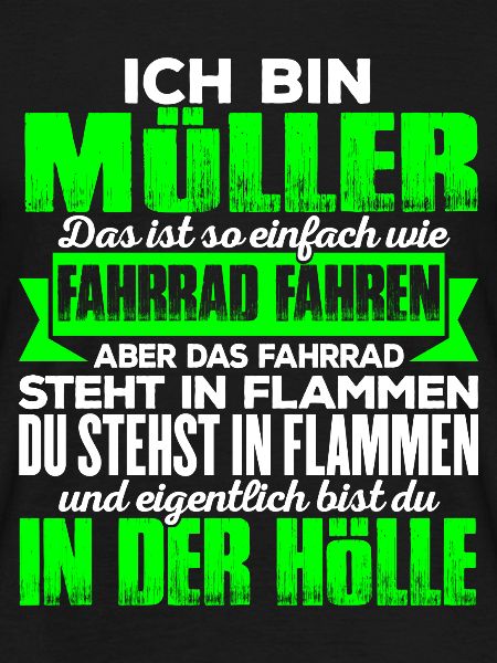 MÜLLER - Hölle