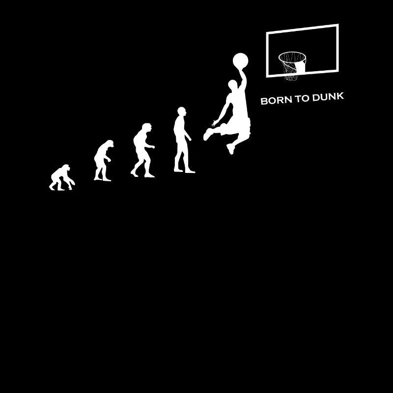 Basketballer basketball player gift evolution