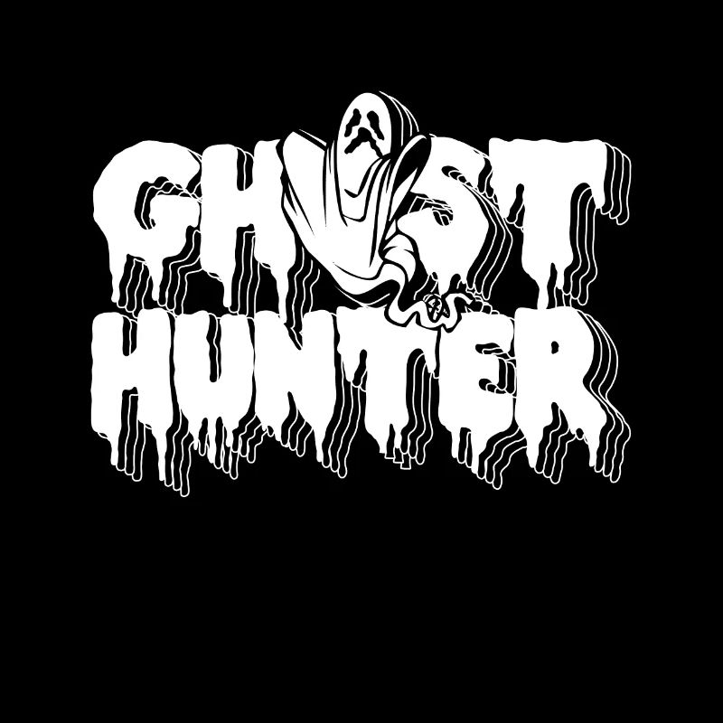 Ghost Hunter T-Shirt Ghost Hunter Ghost Hunt