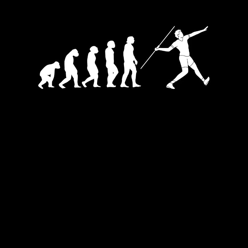 Evolution Lance de lance de lance T-shirt cadeau