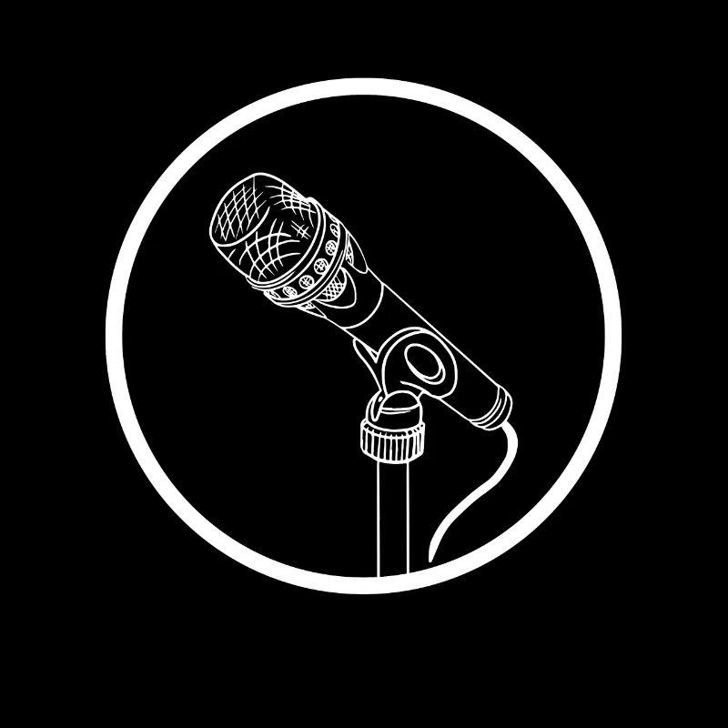 Stand Up Comedy Mikrofon Geschenk