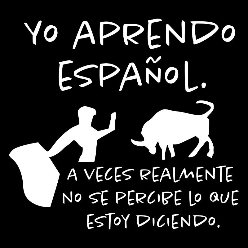 I learn spanish