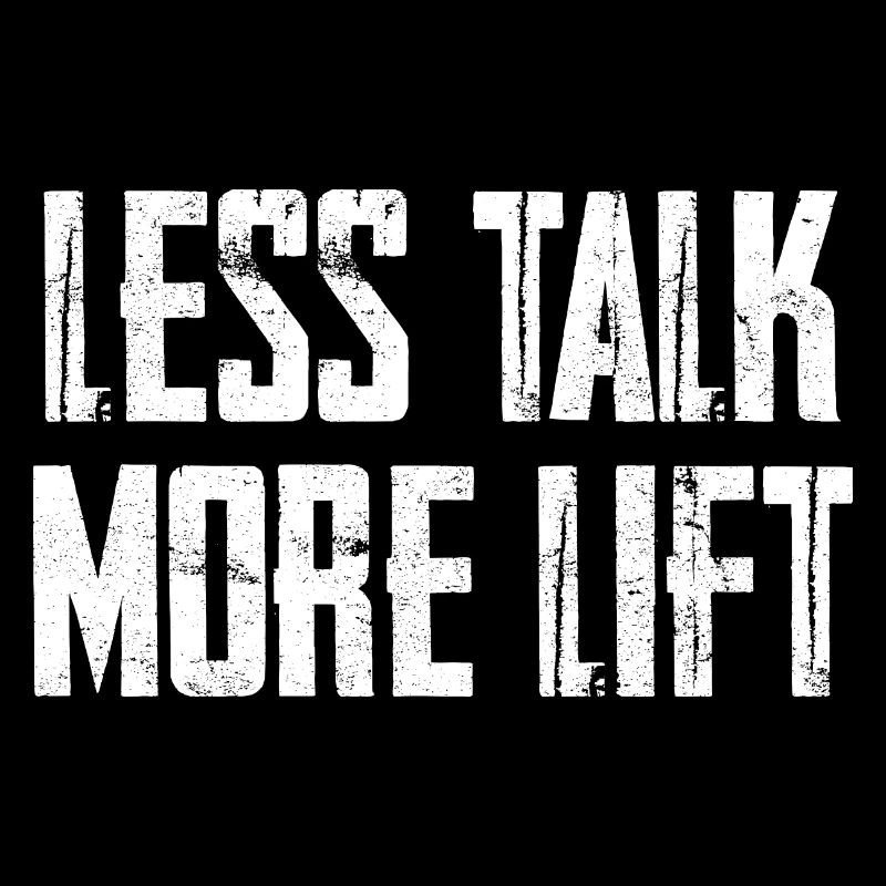 Moins de paroles Plus de musculation