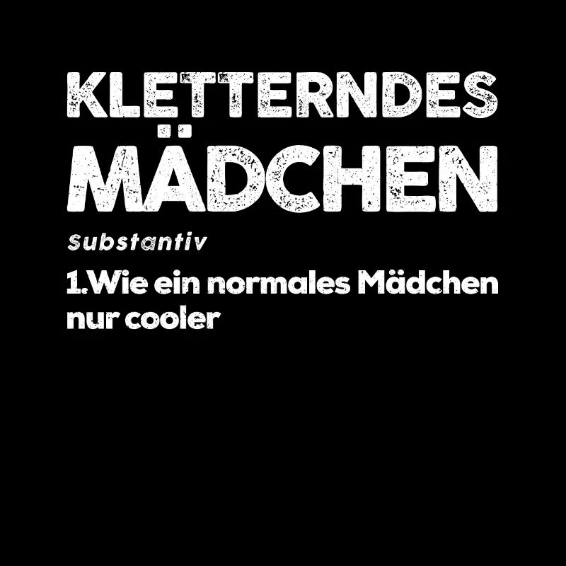 Kletterndes Mädchen