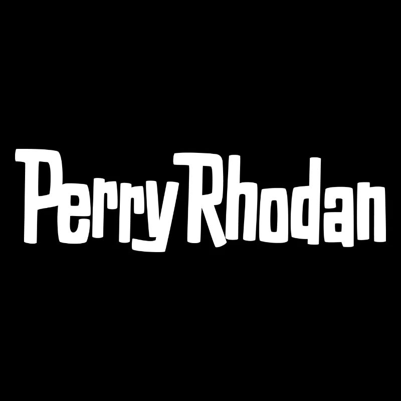 Perry Rhodan logo white