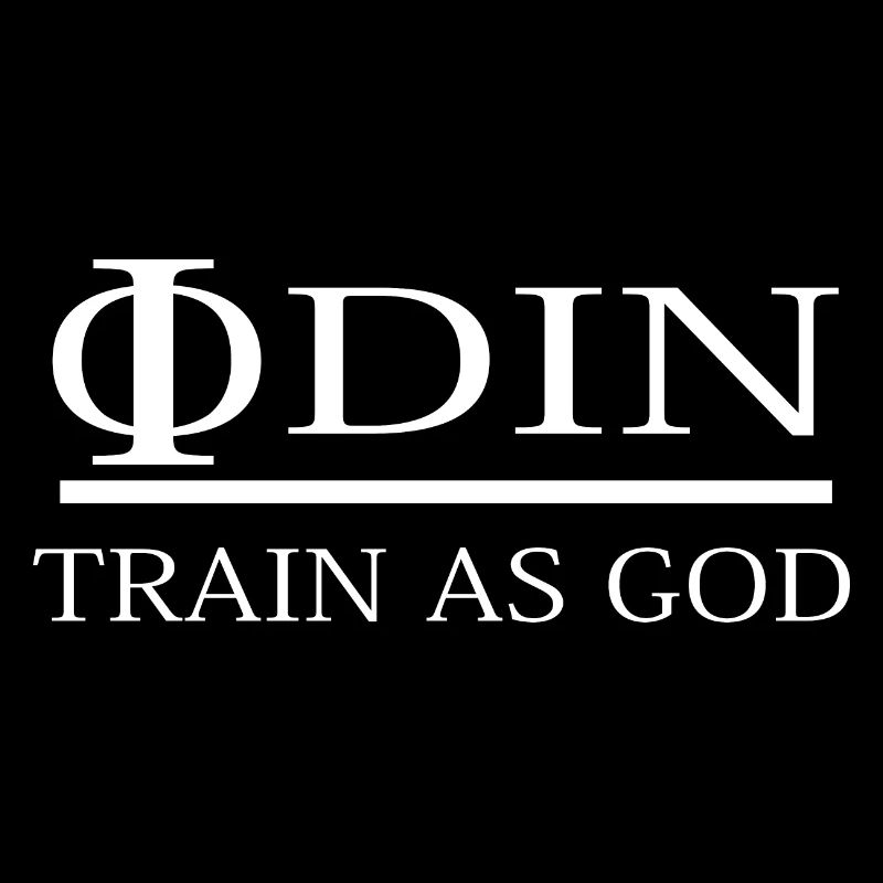 Odin Bodybuilder Train as God