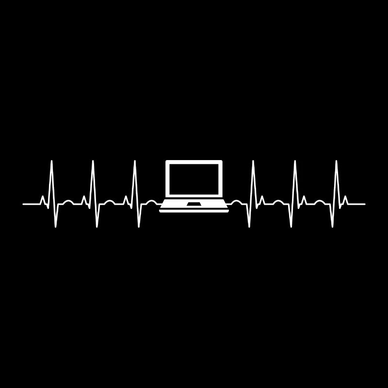 Programmeur de rythme cardiaque d'ordinateur portable