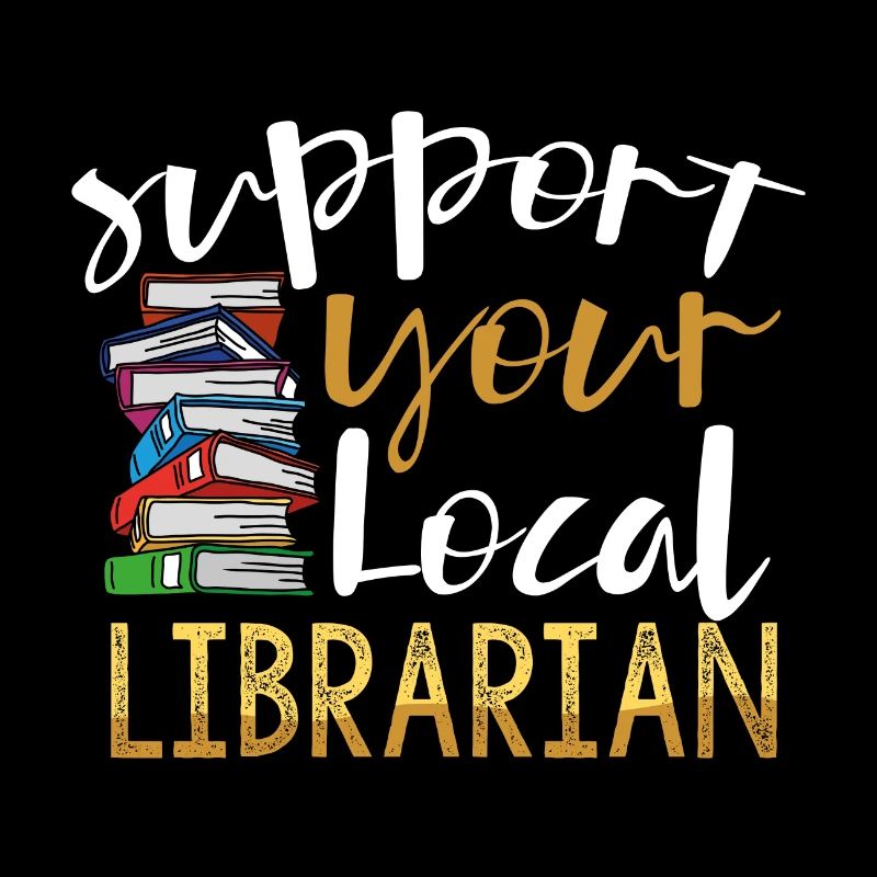 Read a Book Support Local Librarian Gift
