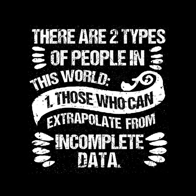 Two Types of People Those Who Can Extrapolate