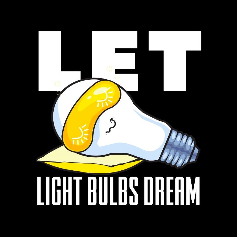Save the Environment Let Lightbulbs Dream