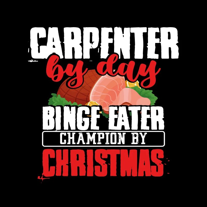 Carpenter Christmas Gift Carpenter by Day Binge