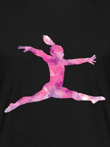 Gymnaste rose