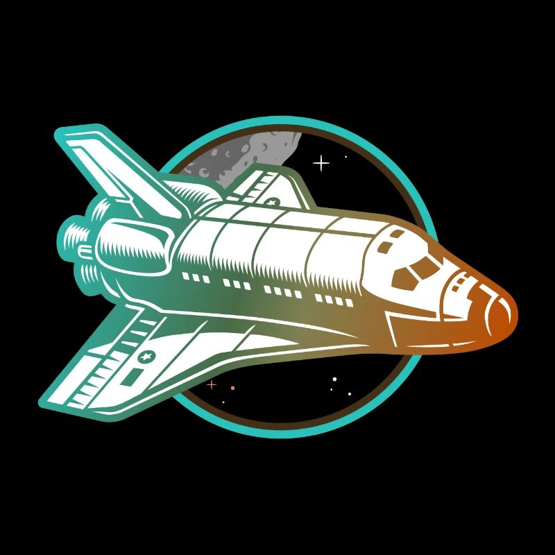 spaceship space shuttle