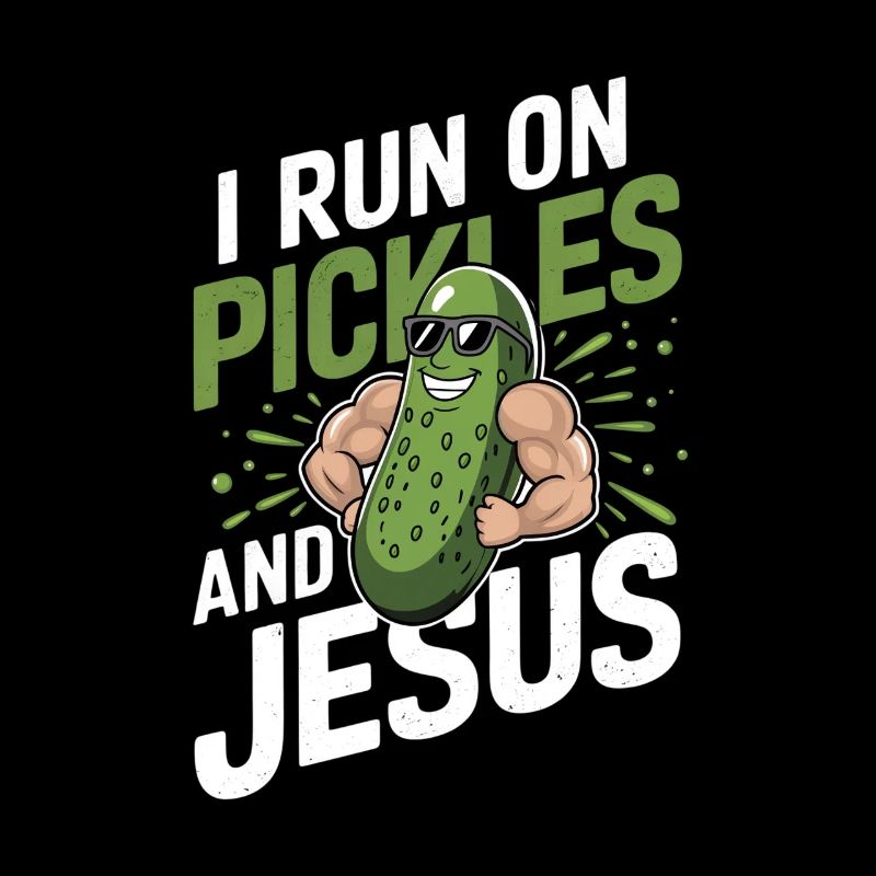 Concombre Jésus Foi Chrétien