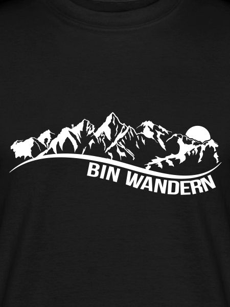 bin wandern