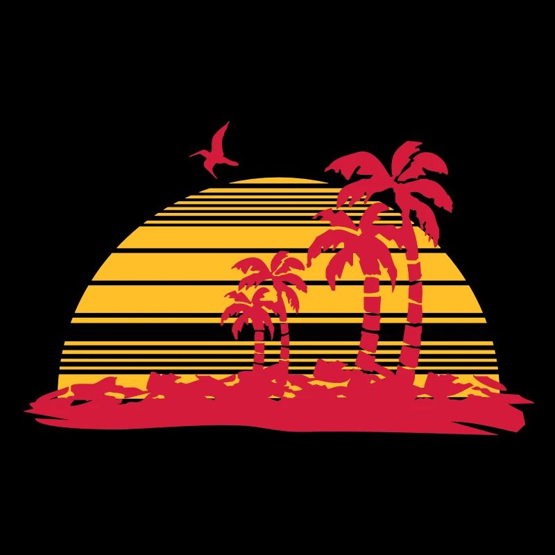 sunset island