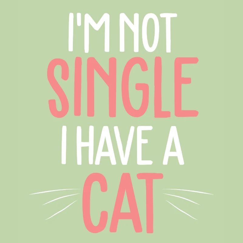 Single Katze Katzendame