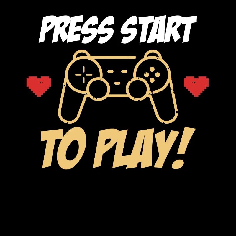 Controller Spielkonsole Start
