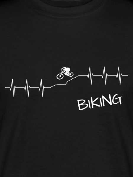 biking
