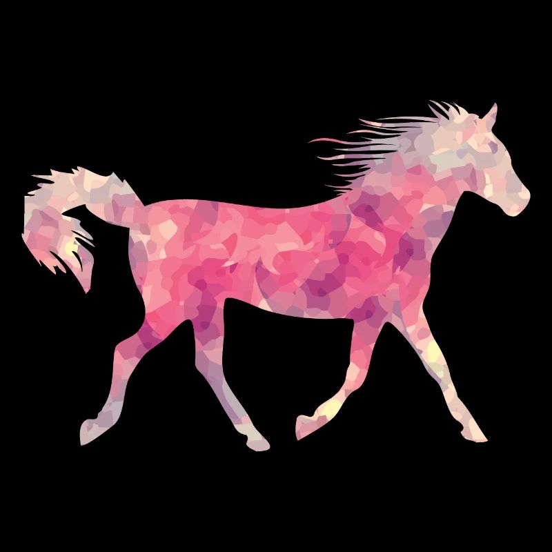 cheval sauvage