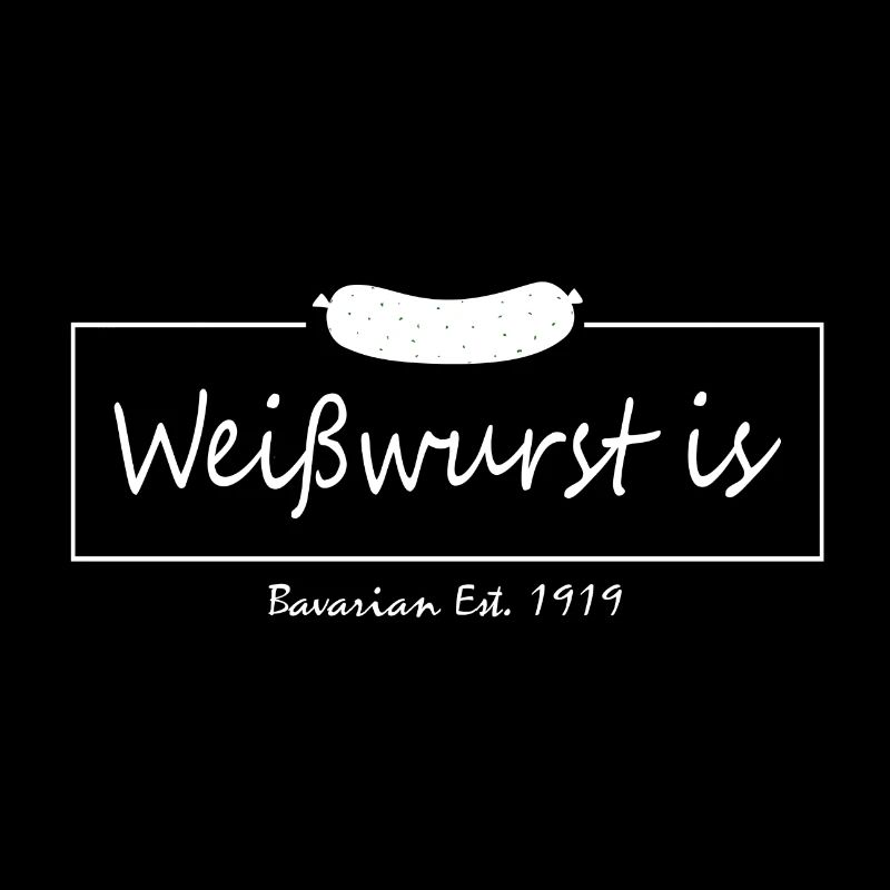 Weißwurst Bayern Est 1919