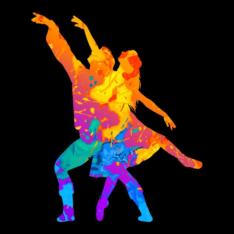 Danse de couple Danseurs de danse Salle de bal Tango