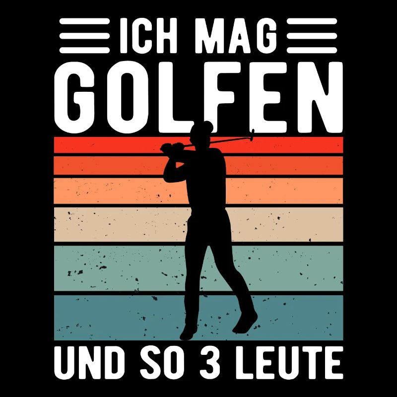 Golf Golf Golf Golf Golf Golfer Parcours de golf Cadeau