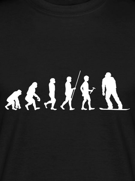 Evolution Snowboard Snowboarder Snowboarding