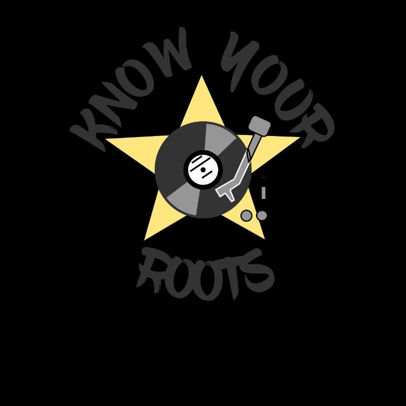 Know Your Roots Record Audio Retro Music Hifi Nerd