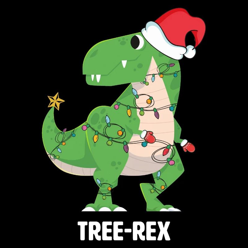 Cristmas Dino - Tree Rex