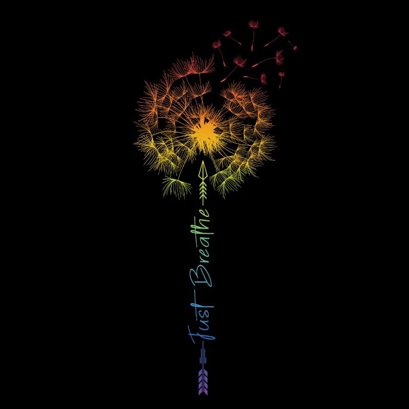 Just Dandelion Rainbow LBGT Sarcasm