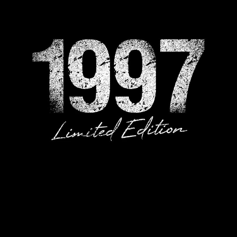 Geburtstag 1997 Limited Edition Geschenk Used Cool