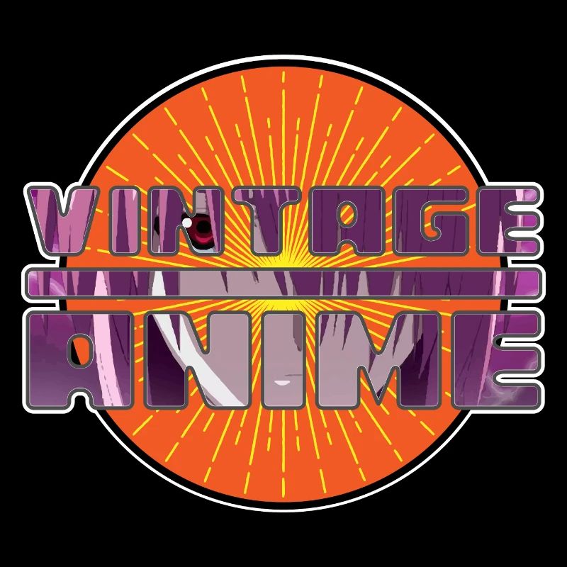 Vintage Anime Geek - Ich liebe Anime - Anime Forever