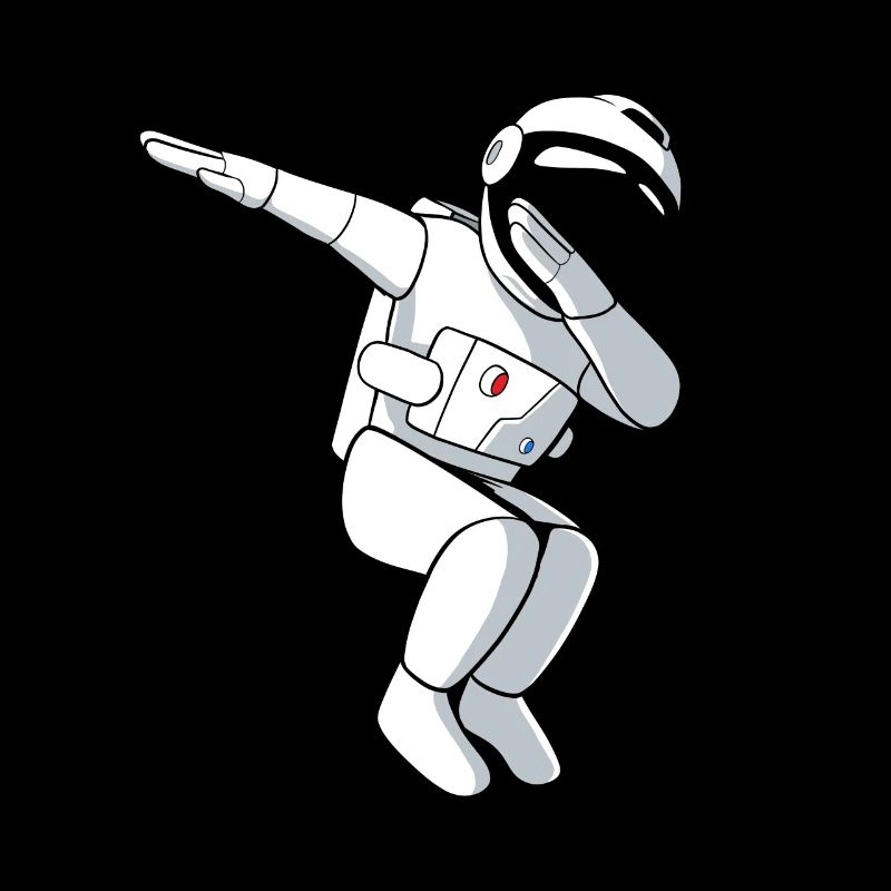 Dabbing Astronaut