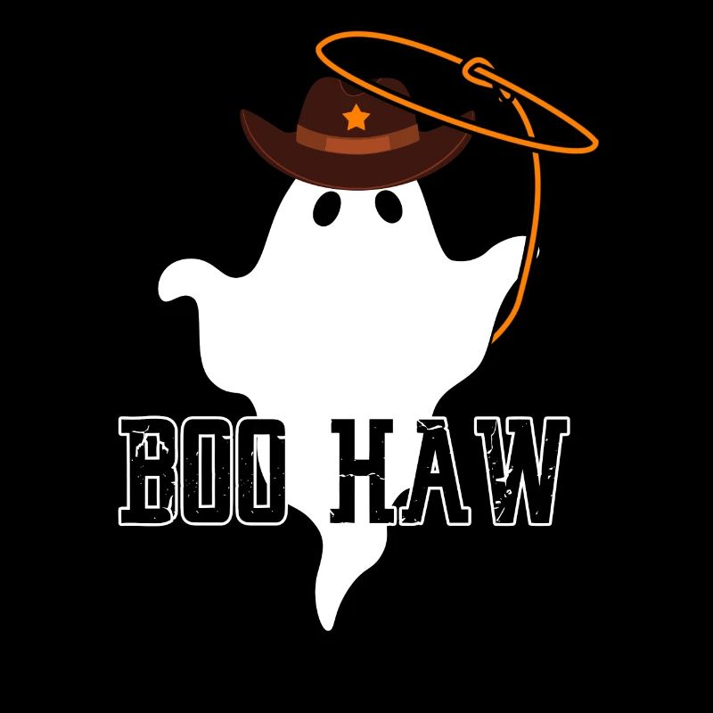 Boo Haw lustiger Cowboy Geist