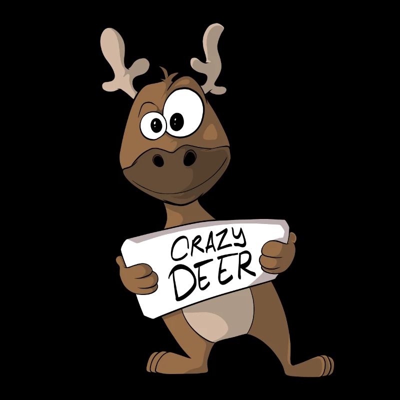 Crazy Deer - Chasse - Chasseur