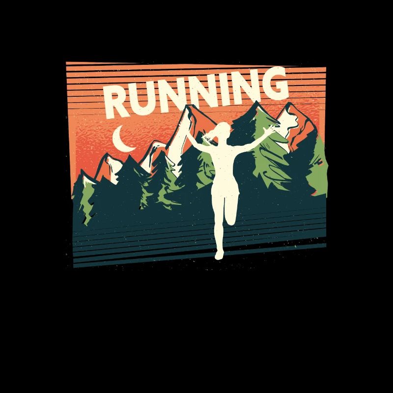 Marathon, coureur de trail running
