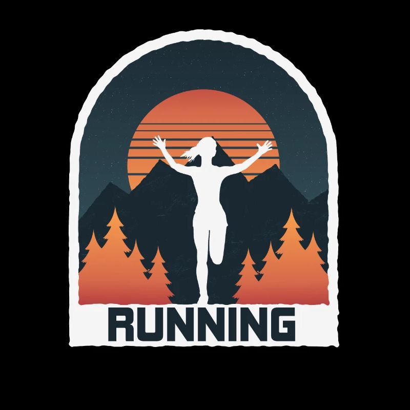 Marathon, coureur de trail running