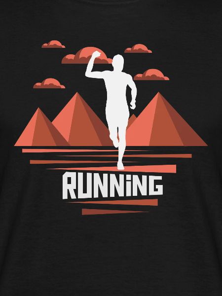 Marathon, TrailRunning Runner