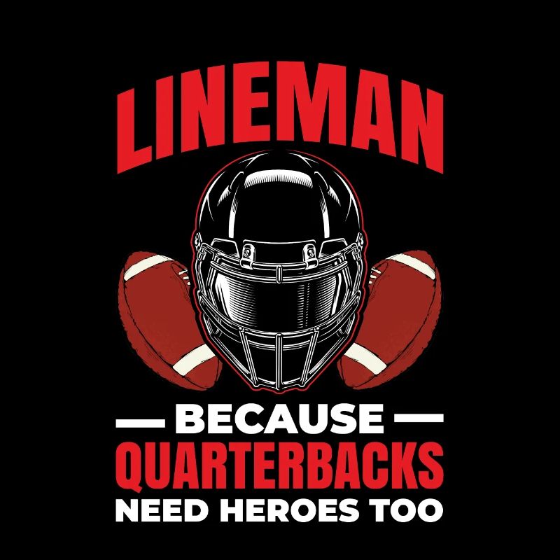 Lineman, Weil Quarterbacks Auch Helden Brauchen