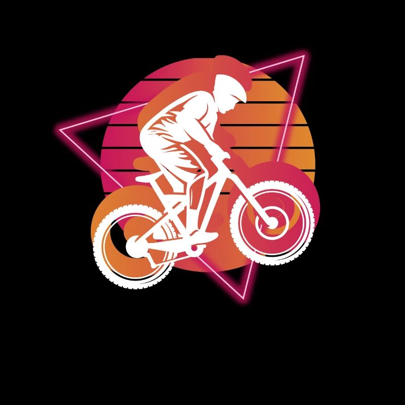 Vaporwave Downhill