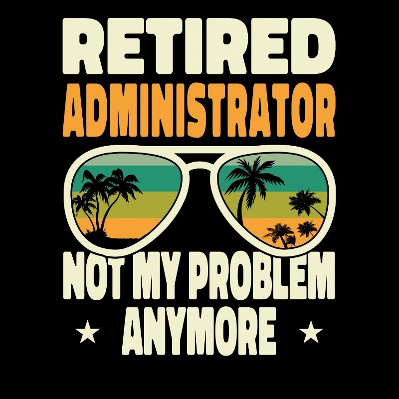 Pensjonert menn Pensjonert administrator ikke mitt problem
