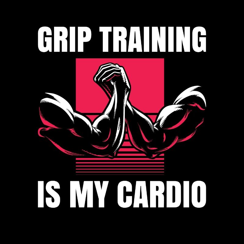 L’entraînement de préhension est mon cardio