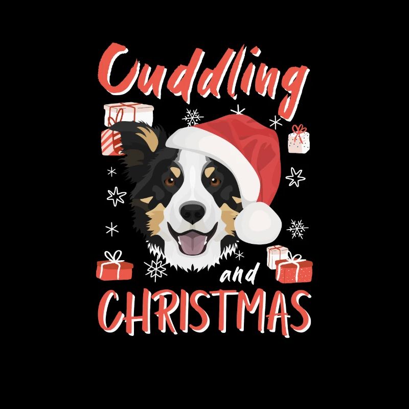 Border Collie Joyeux Noël